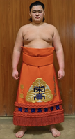 Kotokenryu during his time in Maezumo (c. 2022)