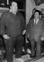 Kototenta was known for his huge frame (c. 1985)