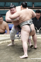 Kotokenryu defeats Asashiyu (c. 2024)
