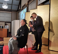 Masutoo's retirement ceremony (c. 2023)