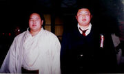 Asabenkei with stablemate  (c