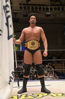 Hokudozan after retirement as a professional wrestler (c. 2023)