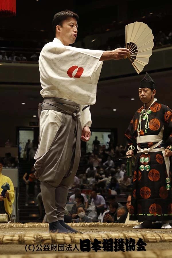 Kunio (yobidashi) | Sumowrestling Wiki | Fandom