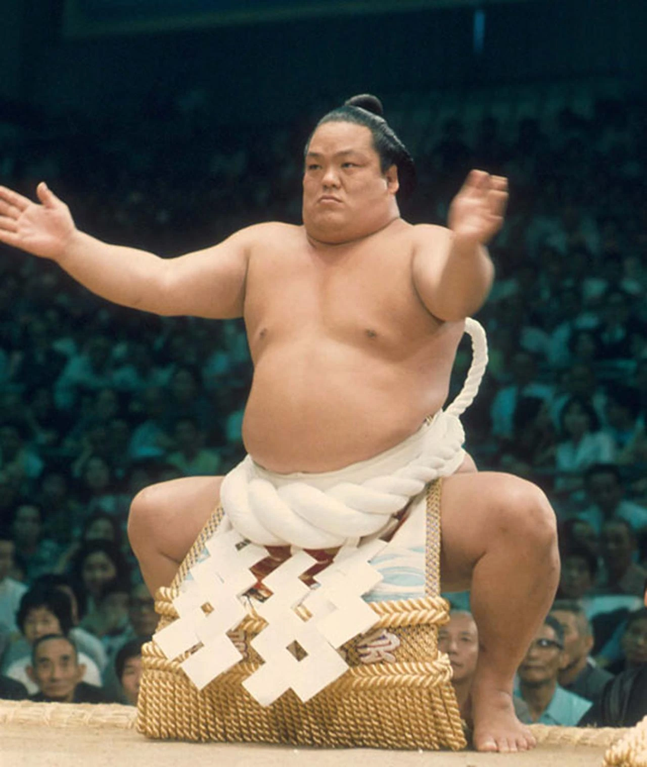 Kotozakura Masakatsu (born 1940) | Sumowrestling Wiki | Fandom