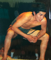 Kyokusetsuzan during his time in jonokuchi (c. 1992)