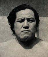 Kunimiyama during his time in unsalaried ranks (c. 1972)