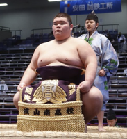 Shotaimu during his time in Maezumo (c. 2021)