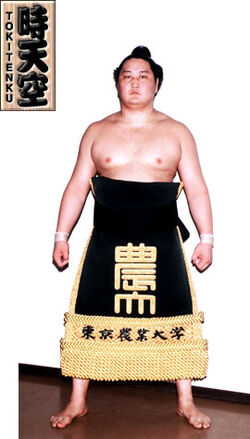 Tokitenku Yoshiaki | Sumowrestling Wiki | Fandom