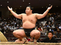 Kiryuko during his time in the unsalaried ranks (c. 2024)