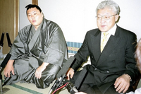 Kobo after promotion to Makuuchi (c. 2001)