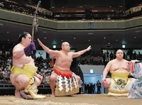 Hokutoumi’s kanreki dohyo-iri in 2023