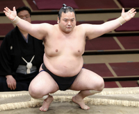 Hagane prepares for his upcoming match (c. 2021)