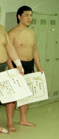 Kobo wins his first Jonokuchi Yusho (c. 1989)