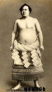 Nishinoumi Kajiro - (Retrieved from the Nihon Sumo Kyokai)