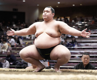 Wakenokaze prepares for his upcoming match (c. 2025)