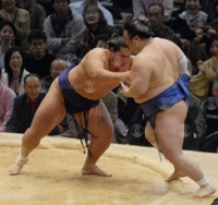 Homasho defeats Tamakasuga (c. 2006)