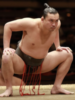 Suzaku prepares for his upcoming match (c. 2016)