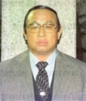 Hoshikabuto after retirement as Michinoku Oyakata (c. 1982)