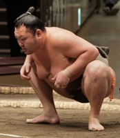 Sasakiyama prepares for his upcoming match (c. 2020)