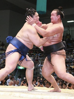 Homasho defeats Mokonami (c. 2010)