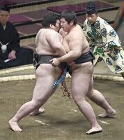 Kanno battles Nishikawa in his first match (c. 2021)