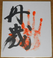 Tanzo's tegata