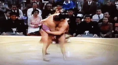 Saganobori defeats  by yoritaoshi (frontal crush down)