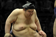 Akiseyama In his first tournament as a  (c