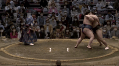 Okinoumi's Fighting Style 2