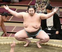 Kanno during his time in the unsalaried ranks (c. 2021)