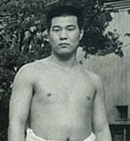 Murakami during his time at Chuo University (c. 1964)