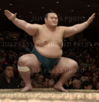 Iwakiyama prepares for his upcoming match (c. 2005)