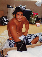 Shishiho backstage