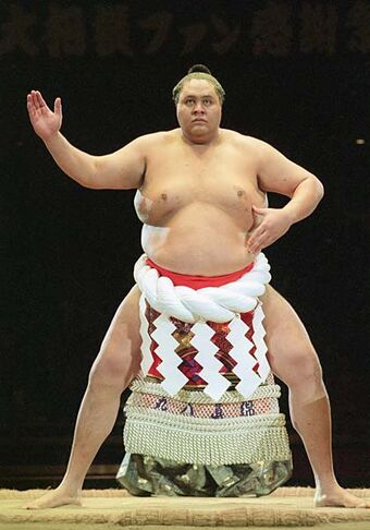 Akebono Taro | Sumowrestling Wiki | Fandom