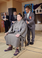 Itadaki's retirement ceremony (c. 2024)