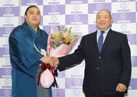 Okinoumi announces his retirement (c. 2023)