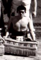Kiyononada in maezumo (c. 1980)