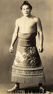 Shionoumi Unemon - (Retrieved from the Nihon Sumo Kyokai)