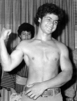 Sachinoshima joins professional sumo (c. 1975)