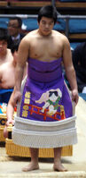Hiradoumi during his time in Maezumo (c. 2016)