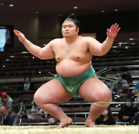 Takakento prepares for his upcoming match (c. 2021)