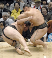 Tochihiryu wins his first Jonidan Yusho (c. 2007)