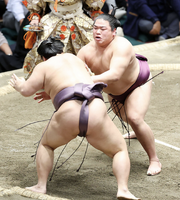 Hiradoumi defeats Tobizaru (c. 2024)