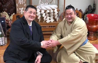 Kotoyusho after promotion to Juryo (c. 2021)
