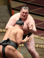 Masutoo battles Yuma (c. 2020)