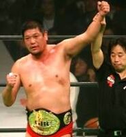 Tamakirin after retirement as a professional wrestler (c. 2005)