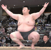 Urayama prepares for his upcoming match (c. 2025)