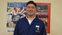 Tochiozan after retirement as Kiyomigata Oyakata (c. 2024)