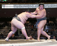 Mitotsukasa defeats the future Oho (c. 2019)