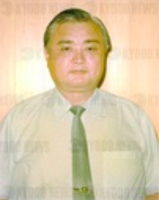 Hirokawa after retirement as Miyagino Oyakata (c. 1986)